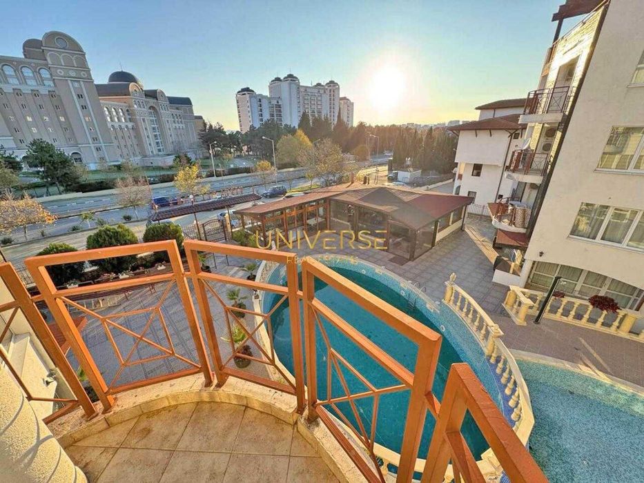 Продава се Двустаен апартамент в Свети Влас - 55 кв.м за 760 €/кв.м - Снимка #12