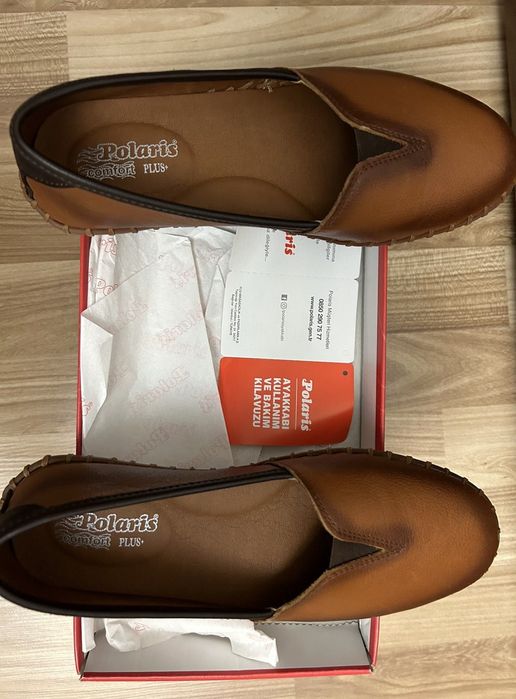 Кожанные женские мокасины Турция .