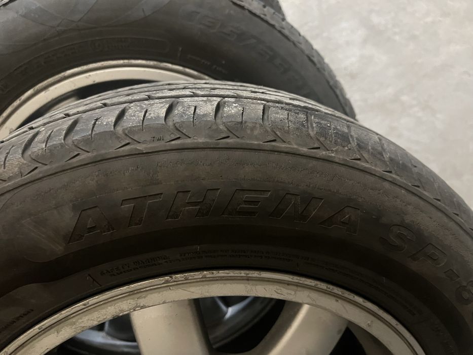 продам комплект диски с резиной