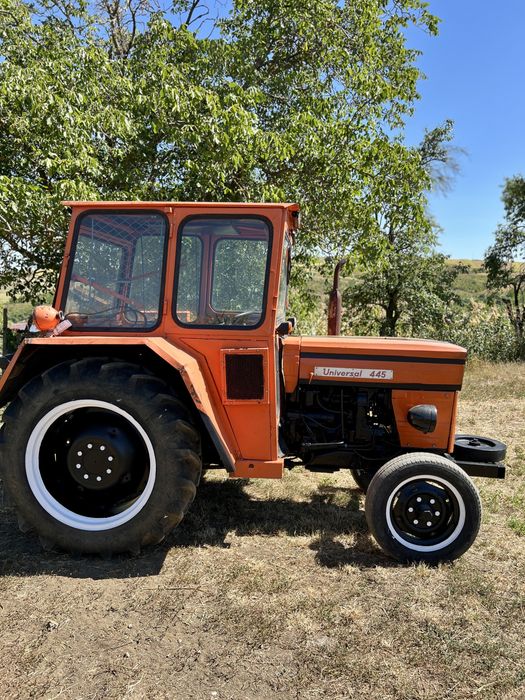 Tractor UTB U445 /Fiat schimb cu Atv CAN-AM Renegade