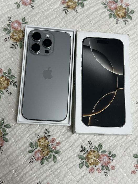 IPhone 16 Pro EAC