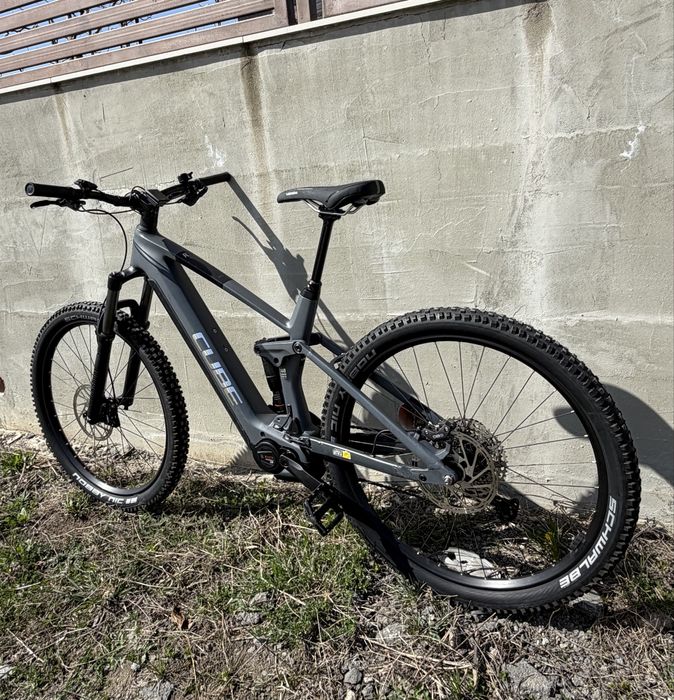 Bicicleta electrica cube  stereo hybirid 140 hpc