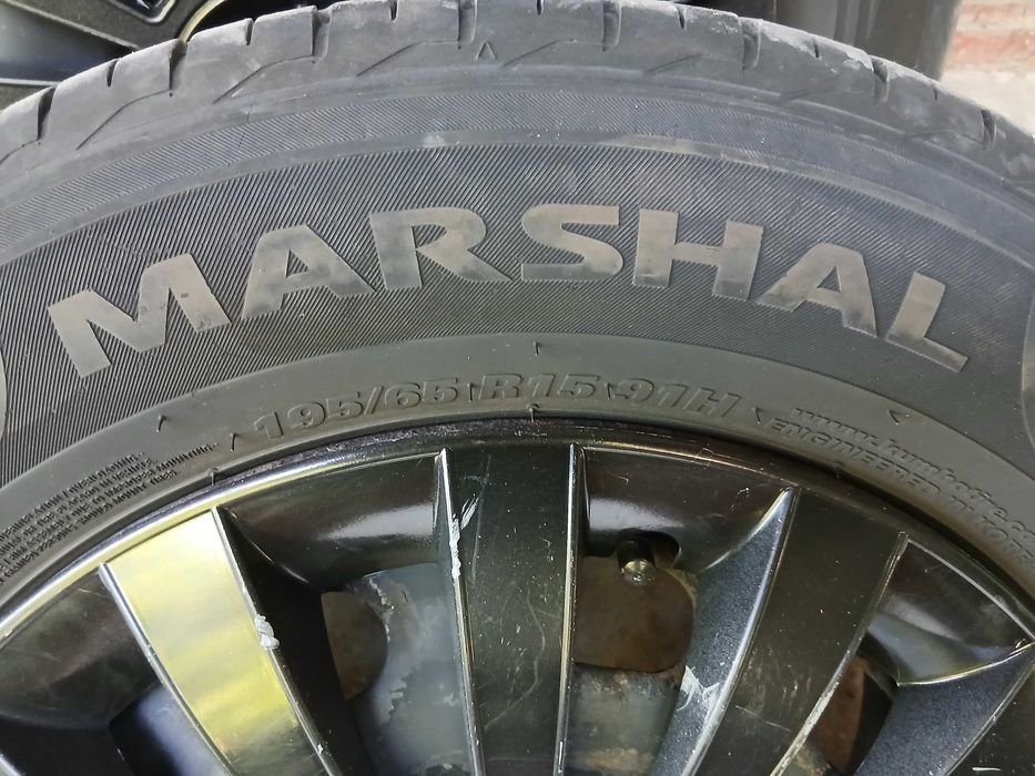 5х100 15 железни джанти