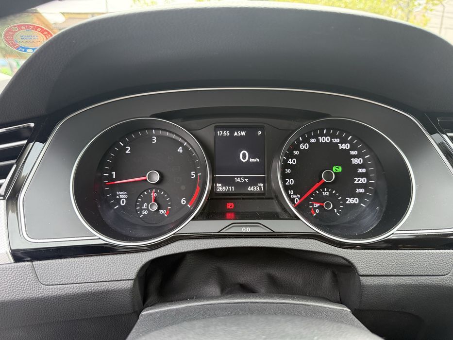 Volkswagen Passat B8 2.0TDI