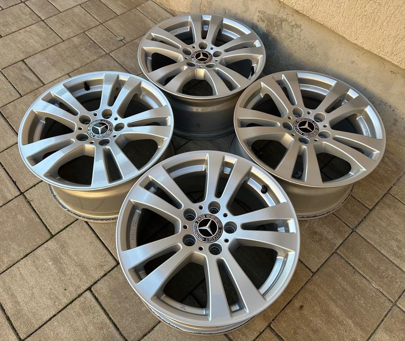 Jante 16 5×112  Mercedes E,C,B,A,Vito,Viano VW Golf 6,7,8,Sko