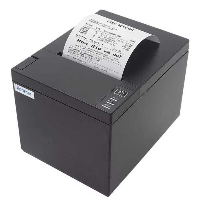 Xprinter XP-Q807K (USB + LAN) 80mm chek printeri