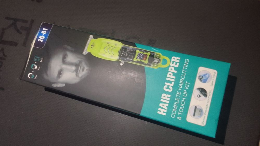 Professional T-shape trimmer, Soch soqol uchun mashinka (moshinka soch