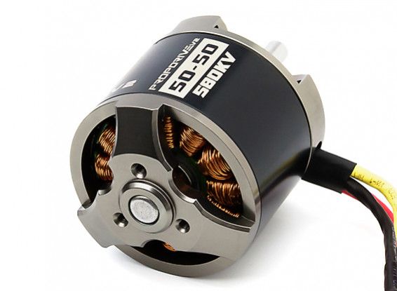 Motor Brushless PROPDRIVE v2 5050 580KV Navo Pescuit Plantat Nadit