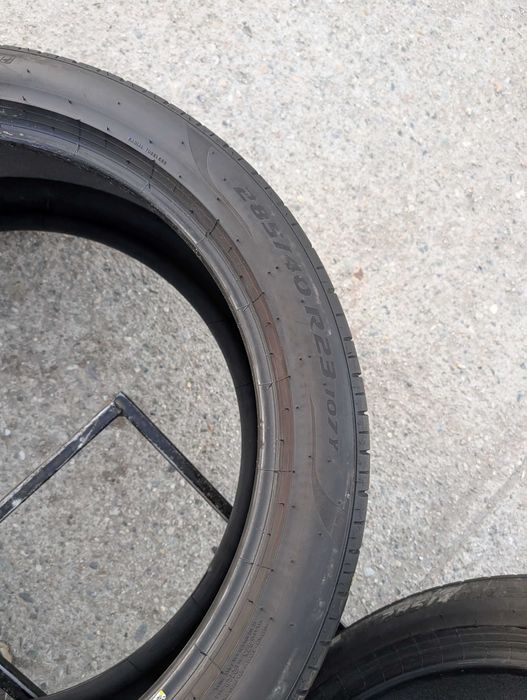 SET 4 Anvelope Vara 285/40 R23 + 325/35 R23 PIRELLI P ZERO PZ4 MO-S (Mercedes GLS Original)