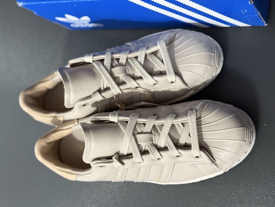 adidas Superstar LUX Noi in Cutie Marime 36