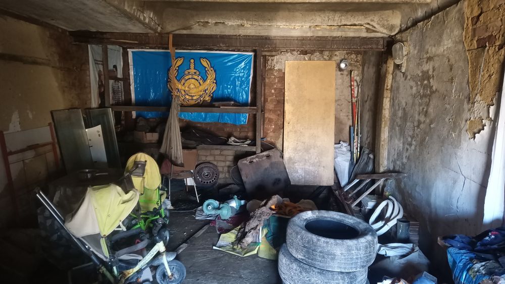 Гараж капитальный
