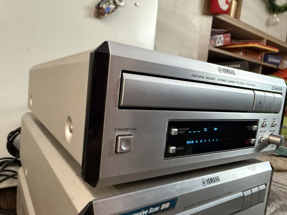 Мини Yamaha RX-E600 DVD-E600 KX-E300