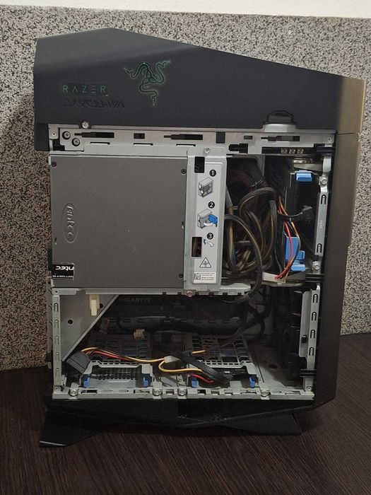 Pc Gaming Alienware Aurora R5 I7 / 16GB RAM / 2TB SSD / GTX 1050 TI