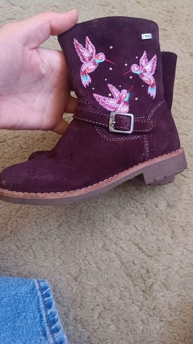 Топли ботушки TEX