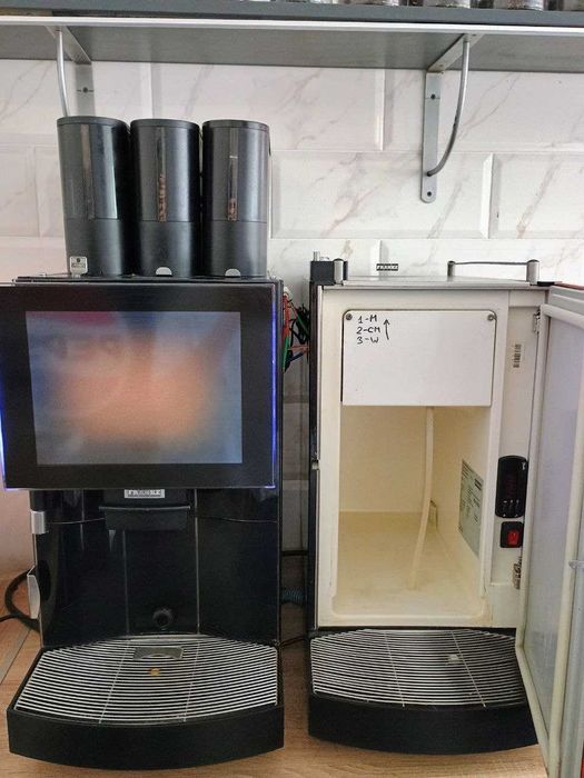 Franke FM-850 - професионални кафемашини с млечна система