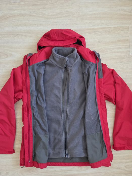 Mammut drytech дамско зимно яке