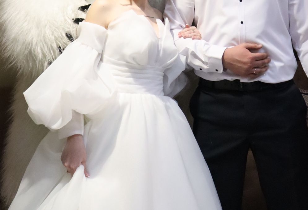 Свадебное платье