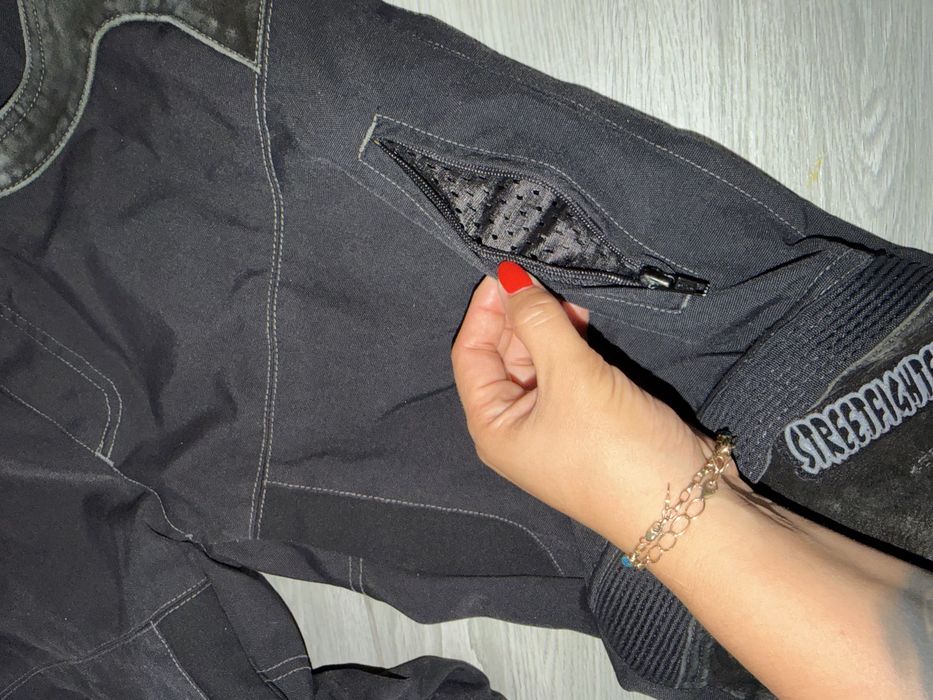 Pantaloni moto streetfighter