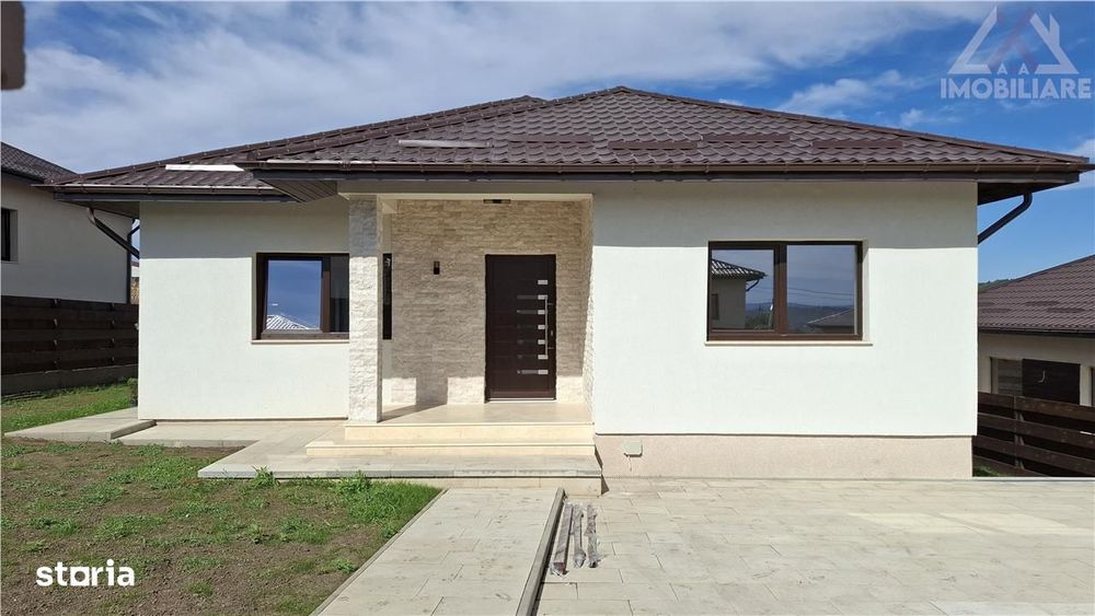 Intabulata!Casa Valea Lupului,4 camere,2 BAI,Teren 420 mp,Drum betonat