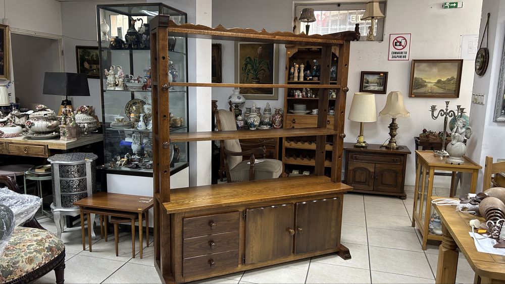 Дъбова етажерка Холандия