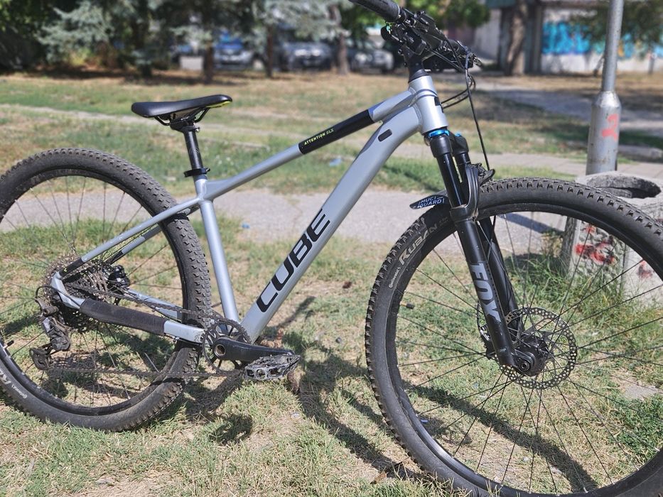 Cube attention slx 29 2023  M размер