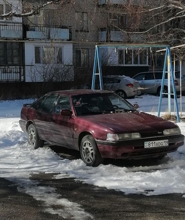 Срочно продам свою Mazda 626