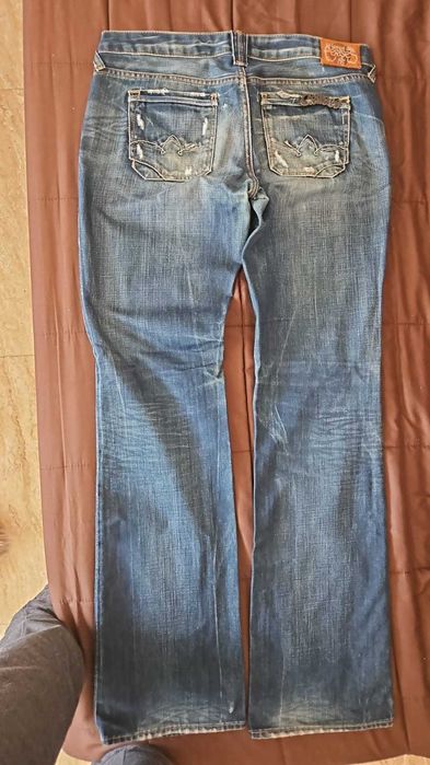 Blugi Le Temps des Cerises (model clasic, autentic)