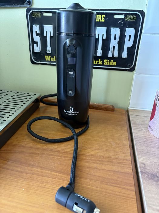 Еспресо машина Handpresso, Auto Capsule, 19 bar, 120 W, 12 V, 24v Черен