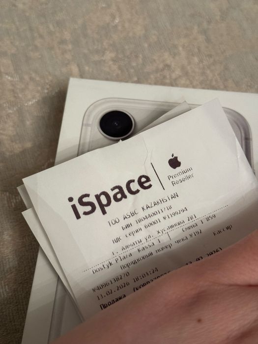 iPhone 17Pro 1T (iSpace Apple Premium)