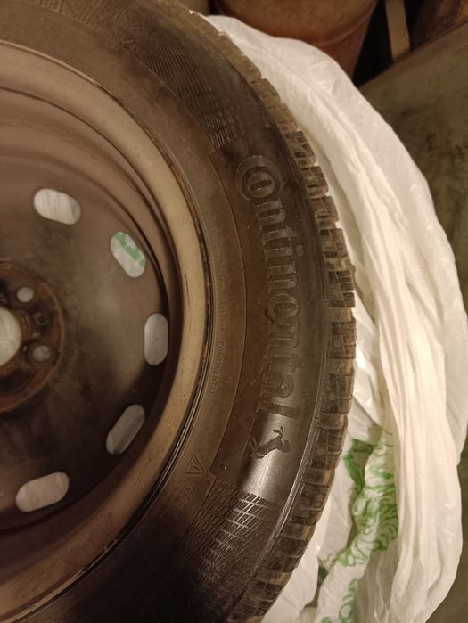 Продам диски с резиной R15