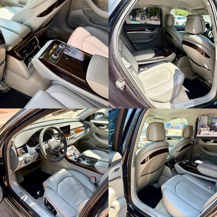 • Audi A8 2016 Facelift • Matrix / 3.0 Diesel 262 cp - Parc Auto / Rate / Garantie •