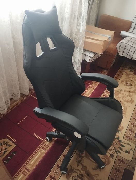 Gaming kreslo sotiladi
Holati: ideal, deyarli yangi.
Qulay va musta