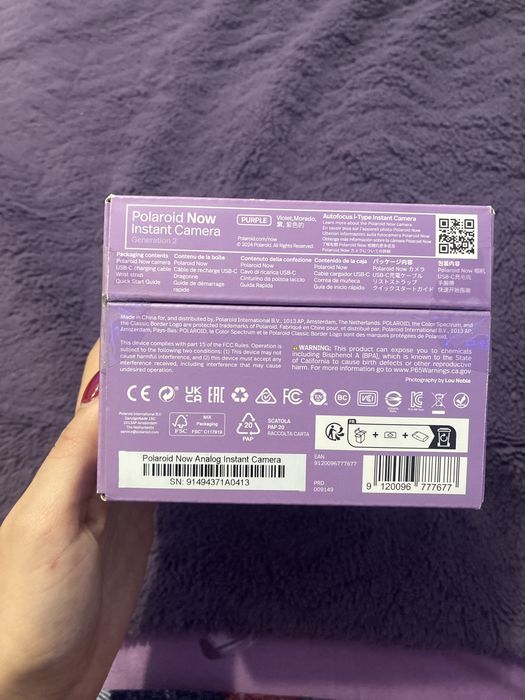Polaroid Instant Now Generation 2