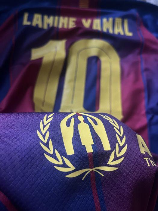 Tricou Lamine Yamal nr.10