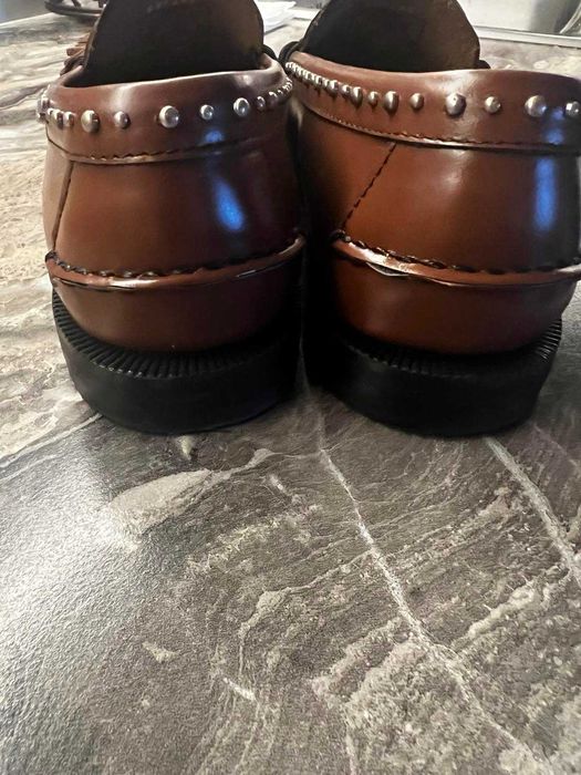 Weekend Max Mara лоуфъри с дебела подметка