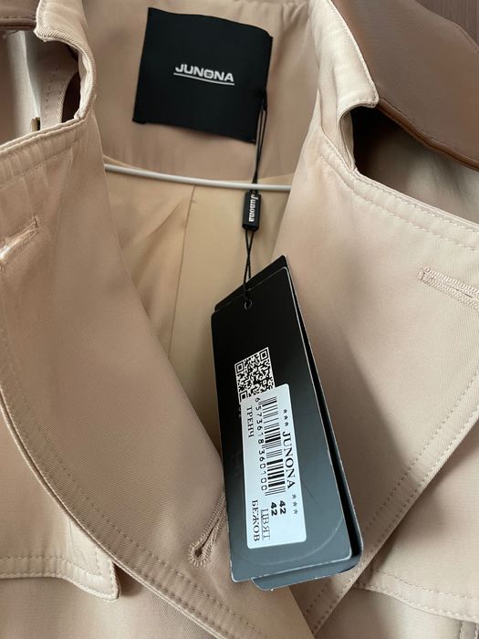 Дамски тренчкот JUNONA