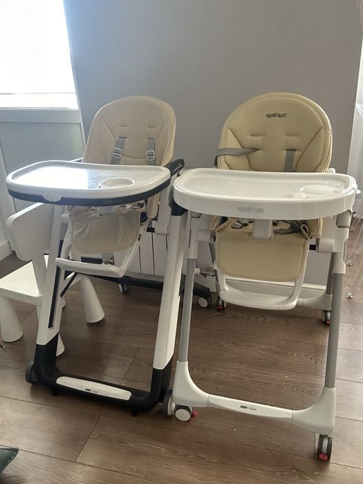 Стулья для кормления Peg perego