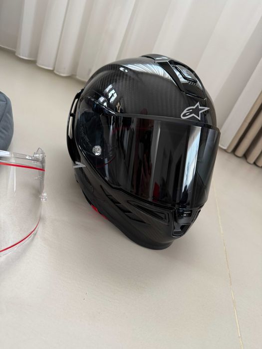 Casca Moto Alpinestars Supertech R10 Solid