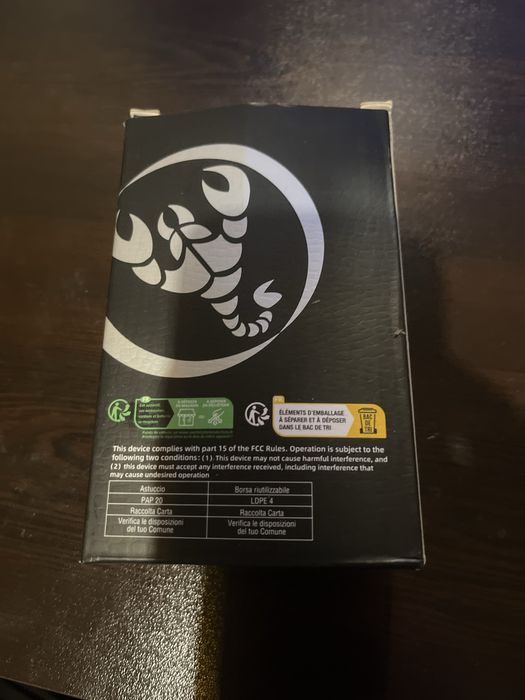 Безжична мишка Paw3395