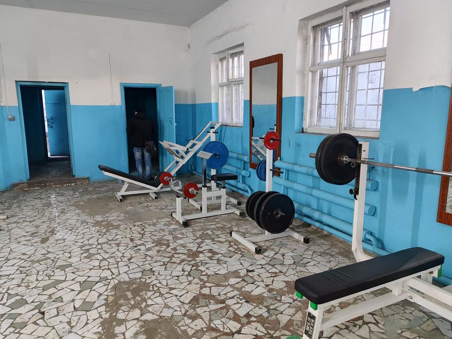 Спортивное оборудование