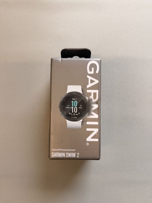 Garmin Swim 2 Silver / White GPS NOU