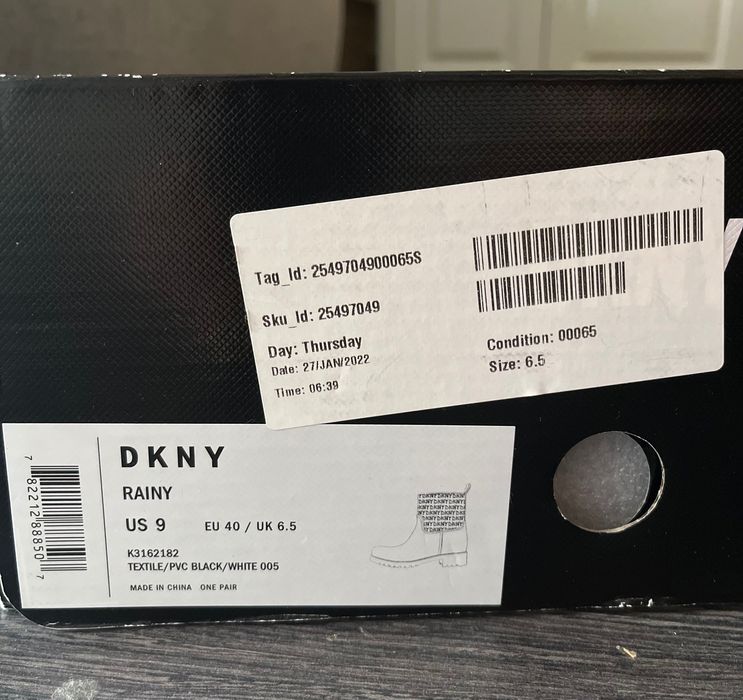 DKNY дамски боти Оригинални, размер 40