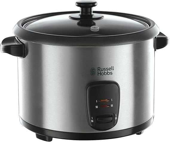 Уред за готвене на ориз Russell Hobbs (19750-56) 700W 1.8L, 10 чаши