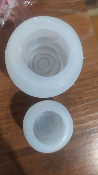 Силиконовая форма роза