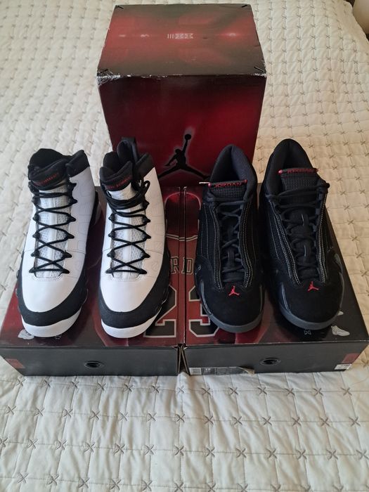 Nike Air Jordan Колекция IX XII XIII XIV