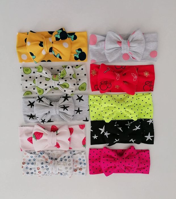 Ленти за глава с панделка