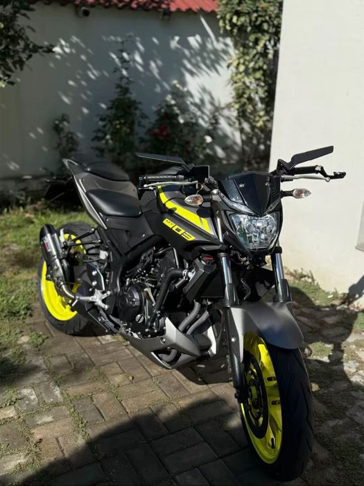 Yamaha mt-03 (2018)