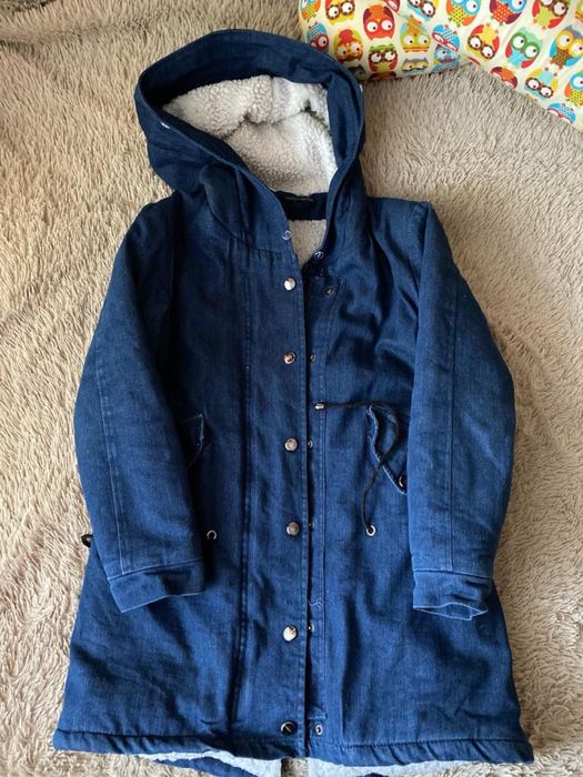 Джинсовая  куртка/парка