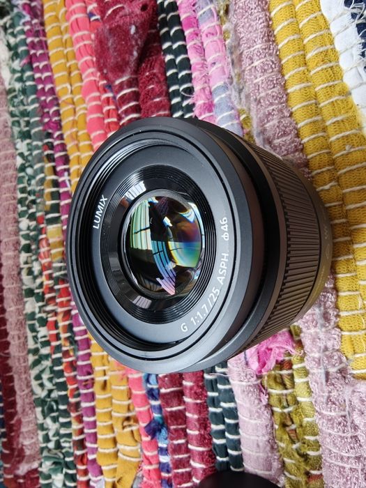 Обектив Panasonic Lumix G 25mm /F1.7