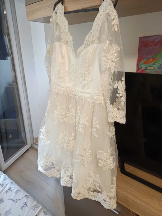 rochie cununie civila